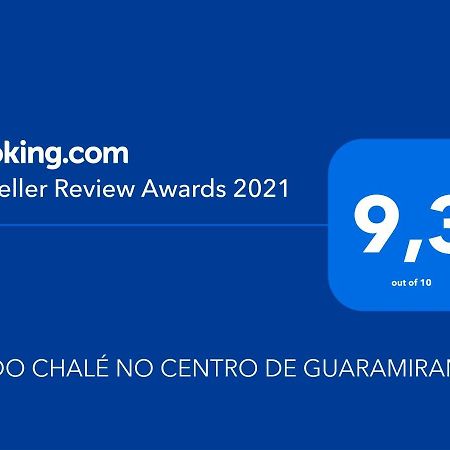 Lindo Chale No Centro De Guaramiranga Leilighet Eksteriør bilde