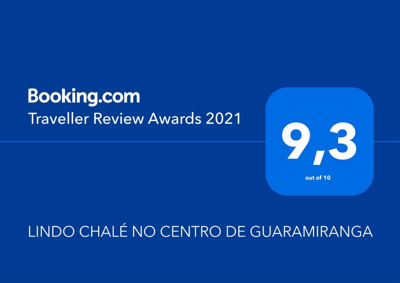 Lindo Chale No Centro De Guaramiranga Leilighet Eksteriør bilde