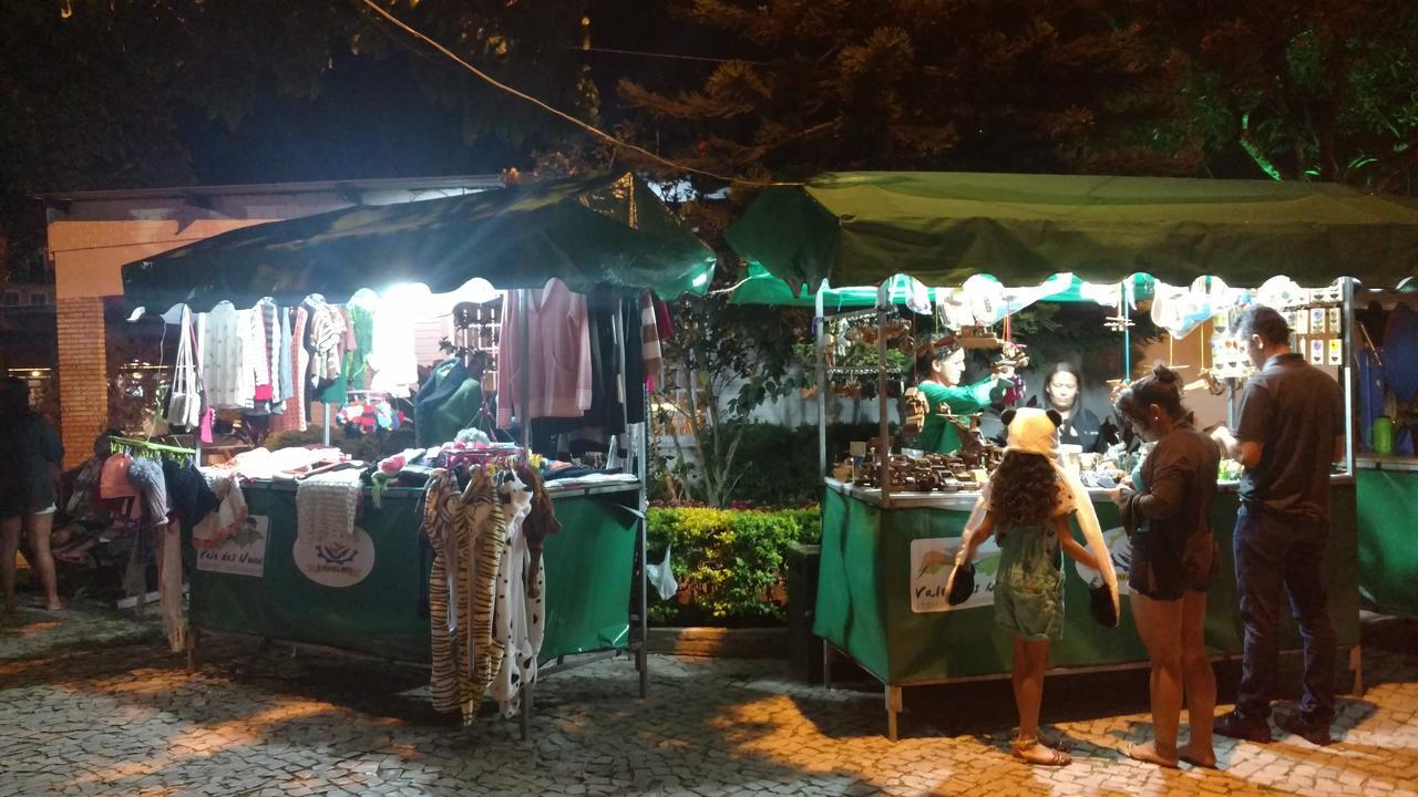 Lindo Chale No Centro De Guaramiranga Leilighet Eksteriør bilde
