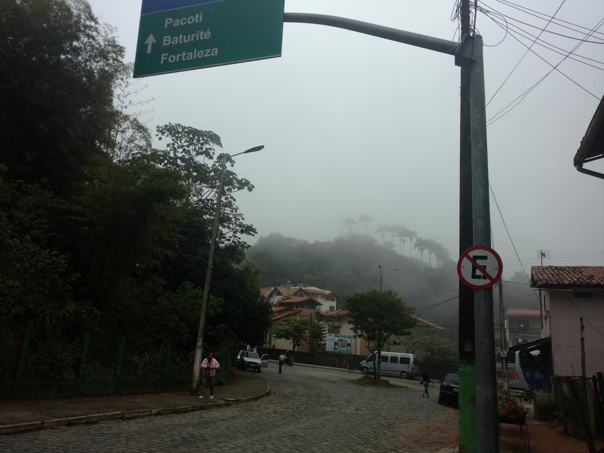 Lindo Chale No Centro De Guaramiranga Leilighet Eksteriør bilde